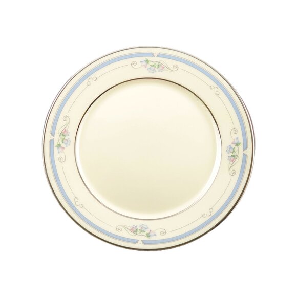 Lenox Bread and Butter Plate Ashton Park Vintage 6.5 Inch Side Dish Floral - Picture 2 of 3